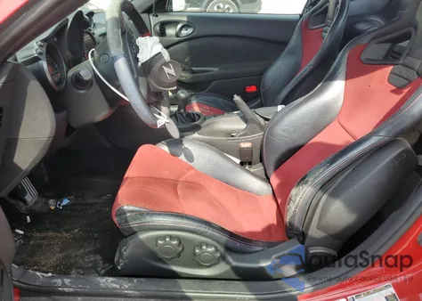 2016 Nissan 370Z Base из США, поврежденный, VIN JN1AZ4EH5GM933902